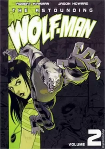 The Astounding Wolf-Man Volume 2 cover