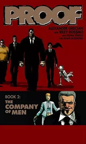 Proof Volume 2: The Company Of Men cover