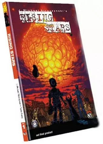 Rising Stars Compendium Hardcover cover