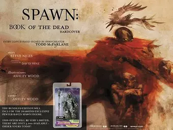 Spawn: Book Of The Dead (Toy Edition) cover
