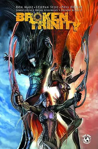 Broken Trinity Volume 1 cover