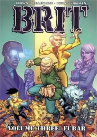 Brit Volume 3: FUBAR cover