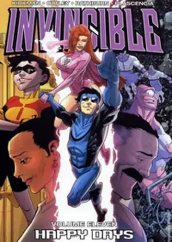 Invincible Volume 11: Happy Days cover