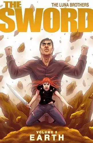 The Sword Volume 3: Earth cover