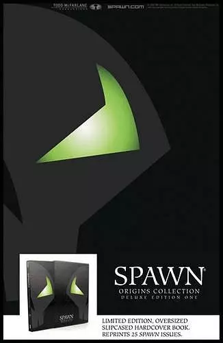 Spawn: Origins Deluxe Edition 1 cover