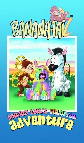 Banana Tails Colorful Adventure cover