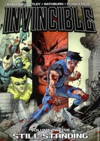 Invincible Volume 12: Still Standing cover