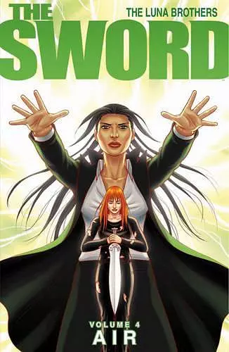 The Sword Volume 4: Air cover