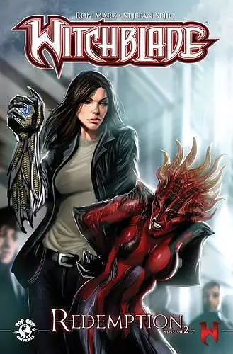 Witchblade: Redemption Volume 2 TP cover