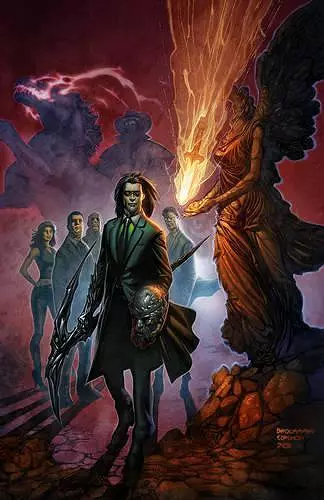 The Darkness Accursed Volume 5 cover