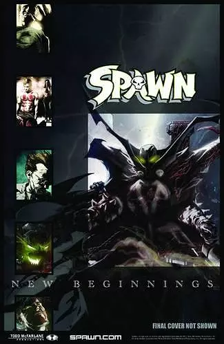 Spawn: New Beginnings Volume 1 cover