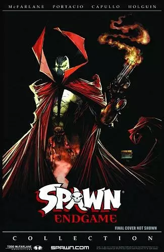 Spawn: Endgame Collection cover