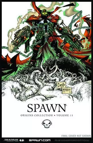 Spawn: Origins Volume 11 cover