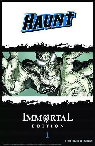 Haunt: The Immortal Edition Book 1 cover