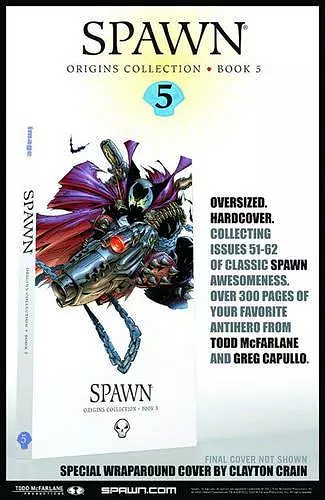 Spawn: Origins Book 5 cover