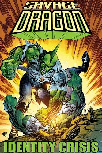 Savage Dragon: Identity Crisis cover