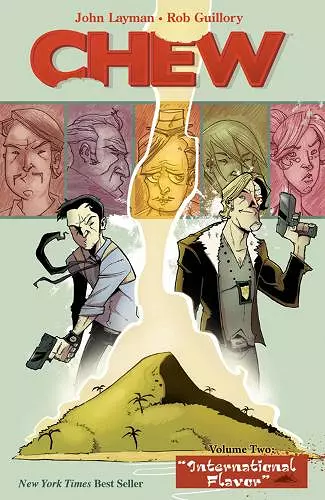 Chew Volume 2: International Flavor cover