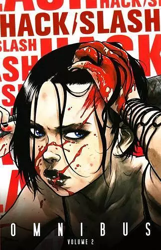 Hack/Slash Omnibus Volume 2 cover