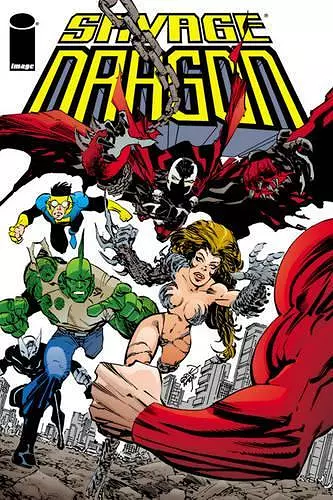 Savage Dragon: United We Stand cover