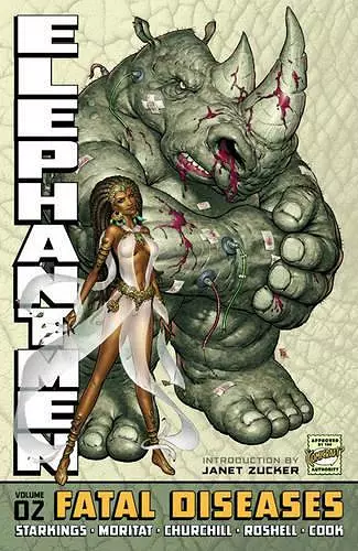 Elephantmen Volume 2: Fatal Diseases (Revised & Expanded Edition) cover