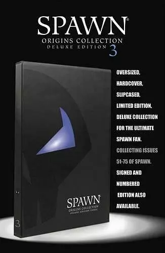 Spawn: Origins Deluxe Edition 3 cover