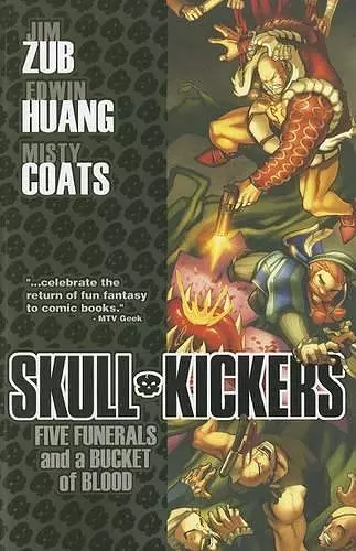 Skullkickers Volume 2 cover