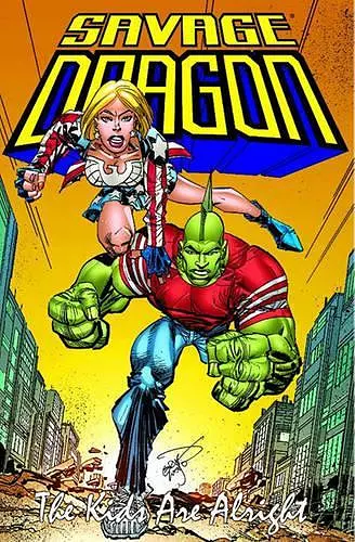 Savage Dragon: Kids Are Alright cover