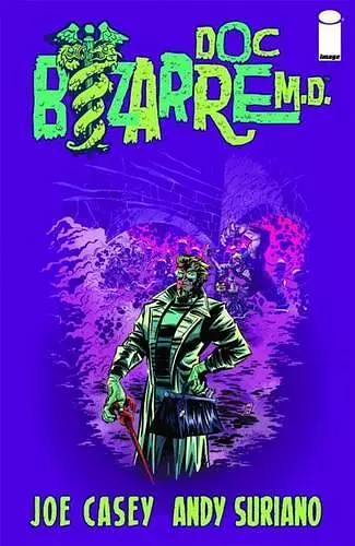 Doc Bizarre M.D. cover