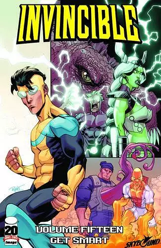 Invincible Volume 15: Get Smart cover