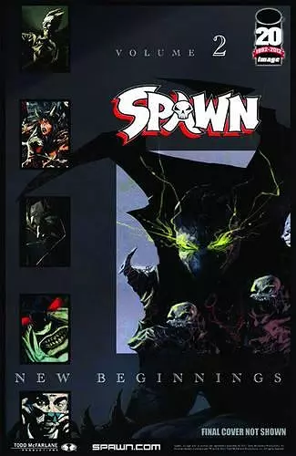 Spawn: New Beginnings Volume 2 cover