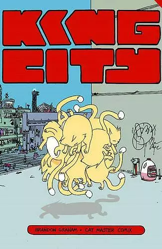 King City cover
