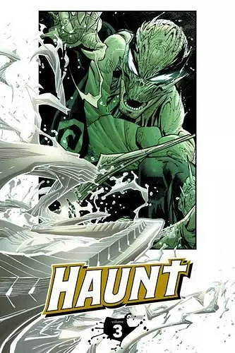 Haunt Volume 3 cover