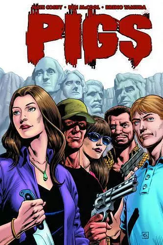 Pigs Volume 2 cover