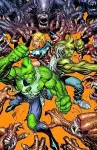 Savage Dragon: Invasion cover