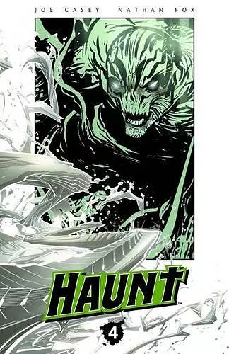 Haunt Volume 4 cover