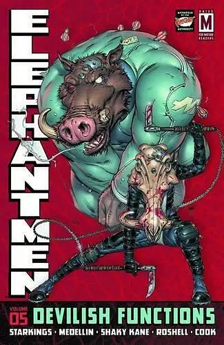 Elephantmen Volume 5: Devilish Functions cover