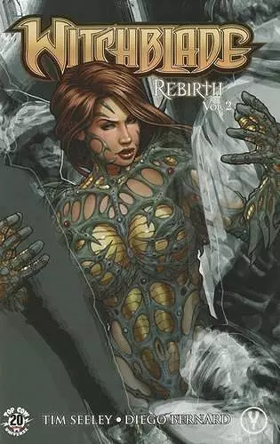 Witchblade Rebirth Volume 2 cover