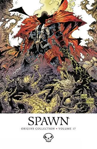 Spawn: Origins Volume 17 cover