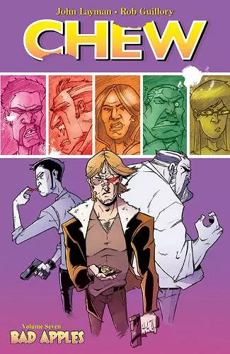 Chew Volume 7: Bad Apples cover