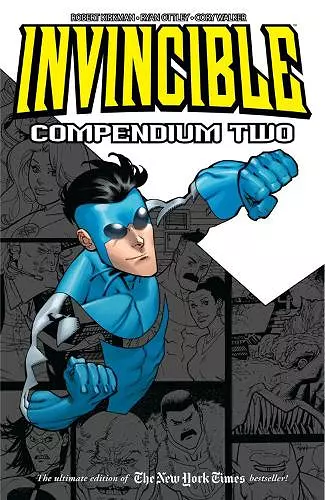 Invincible Compendium Volume 2 cover