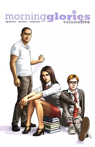 Morning Glories Volume 5 cover