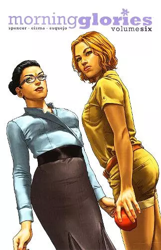 Morning Glories Volume 6 cover