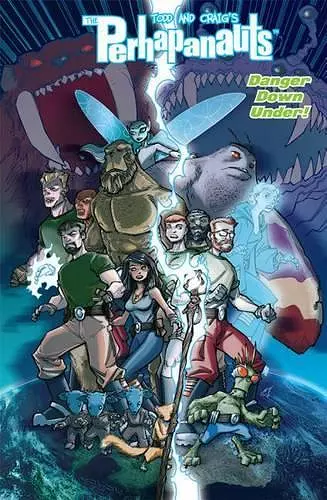 Perhapanauts Volume 3 cover