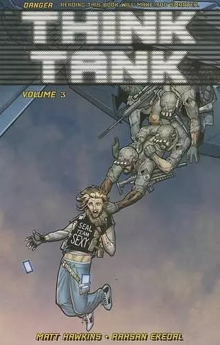 Think Tank Volume 3 cover