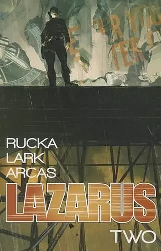 Lazarus Volume 2: Lift cover