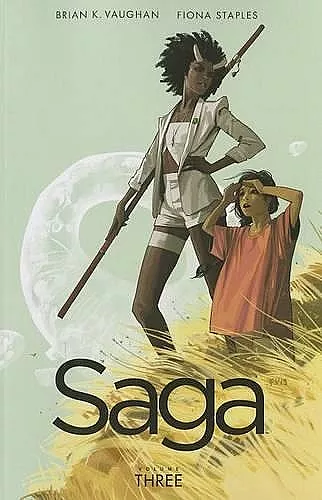 Saga Volume 3 cover