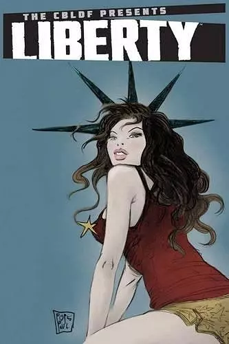 CBLDF Presents: Liberty cover