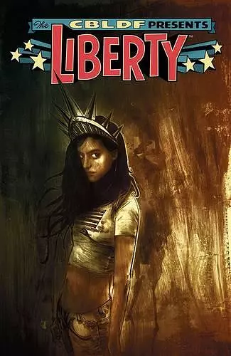 CBLDF Presents: Liberty cover