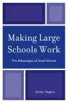 Making Large Schools Work cover