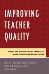 Improving Teacher Quality cover